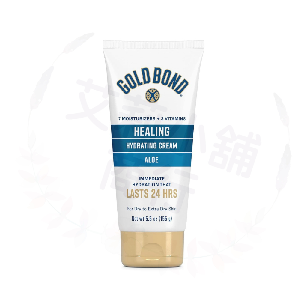 Gold Bond Healing Hydrating Cream 155g 修復保濕乳霜