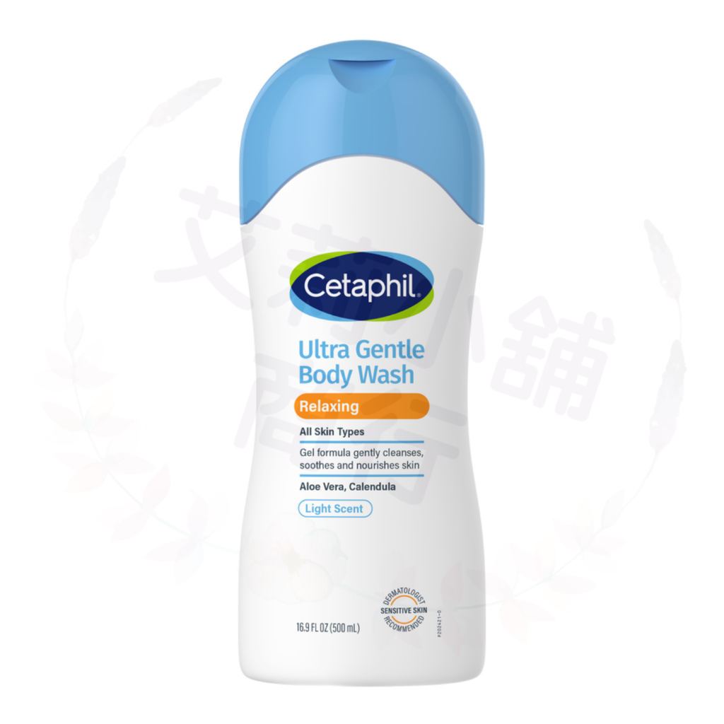 Cetaphil Ultra Gentle Relaxing Body Wash 500ml 超溫和舒緩沐浴露