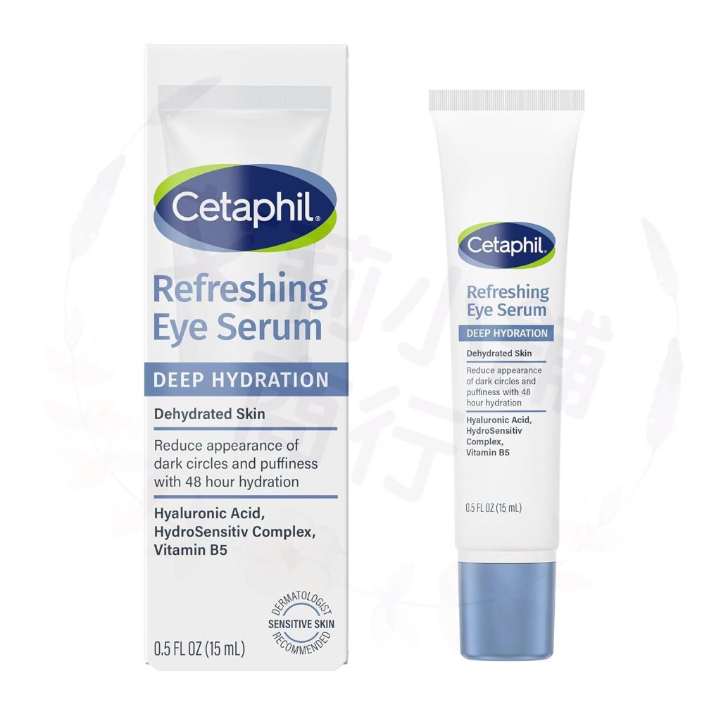 Cetaphil Deep Hydration Refreshing Eye Serum 15ml 深層補水清爽眼部精華