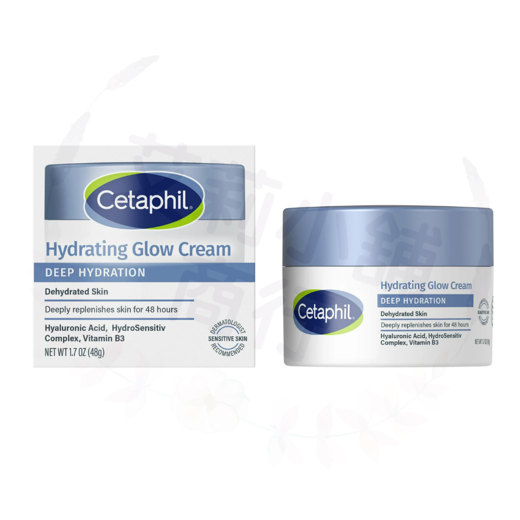 Cetaphil Deep Hydration Healthy Glow Daily Cream 48g 深層補水亮澤日常乳霜