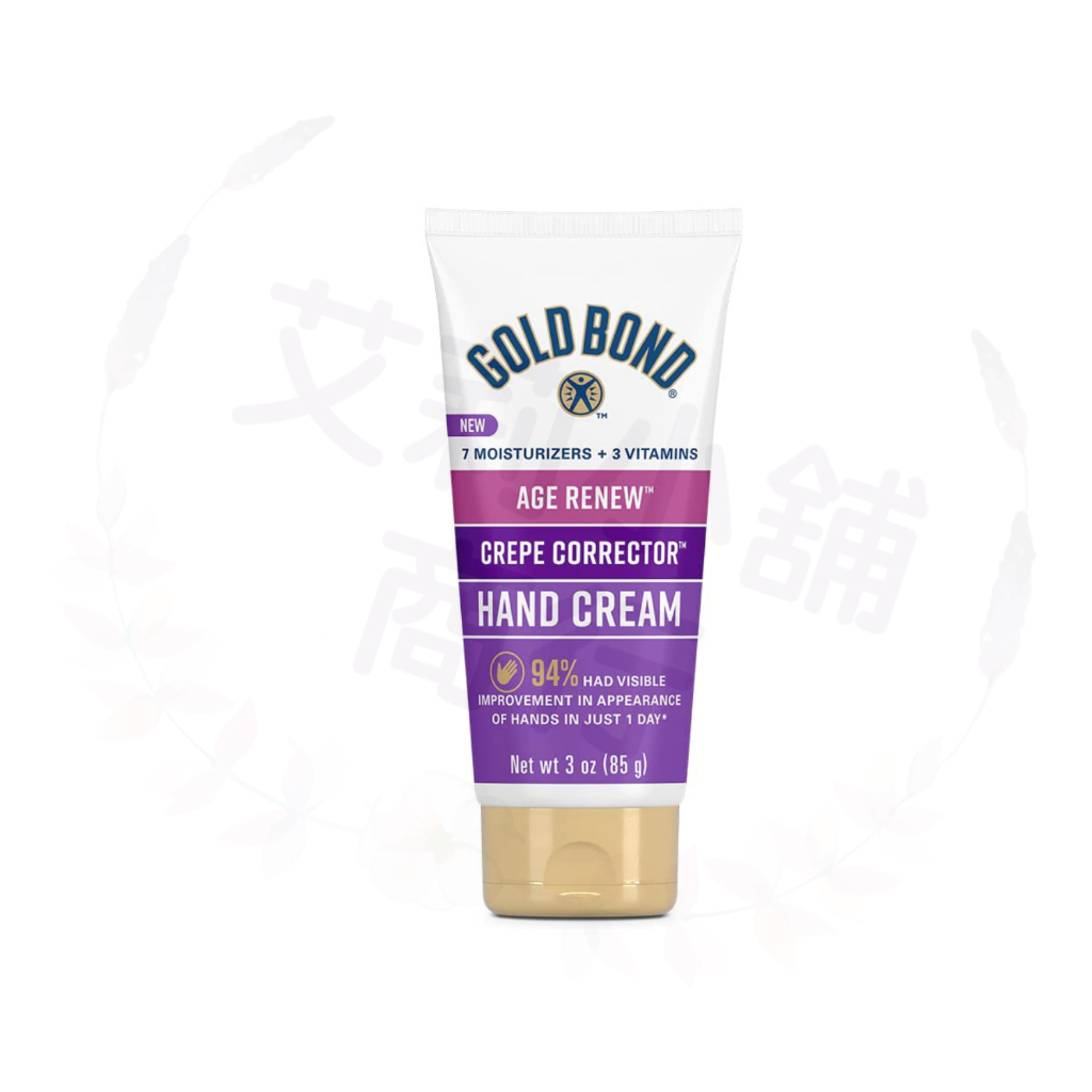 Gold Bond Age Renew Crepe Corrector Hand Cream 85g 抗老抗皺護手霜