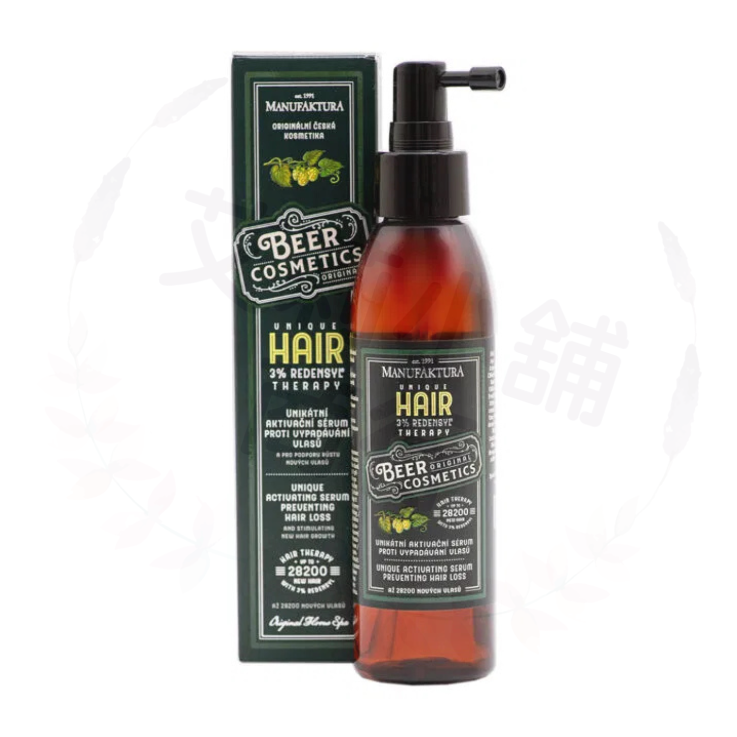 Manufaktura Beer Cosmetics Activating Serum Preventing Hair Loss with Redensyl & Rosemary 155ml 髮囊活化防脫髮啤酒精華液