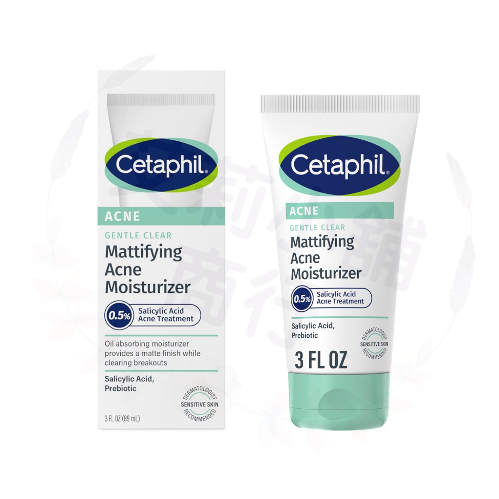 Cetaphil Gentle Clear Mattifying Acne Moisturizer 89ml 溫和清透霧面祛痘保濕霜