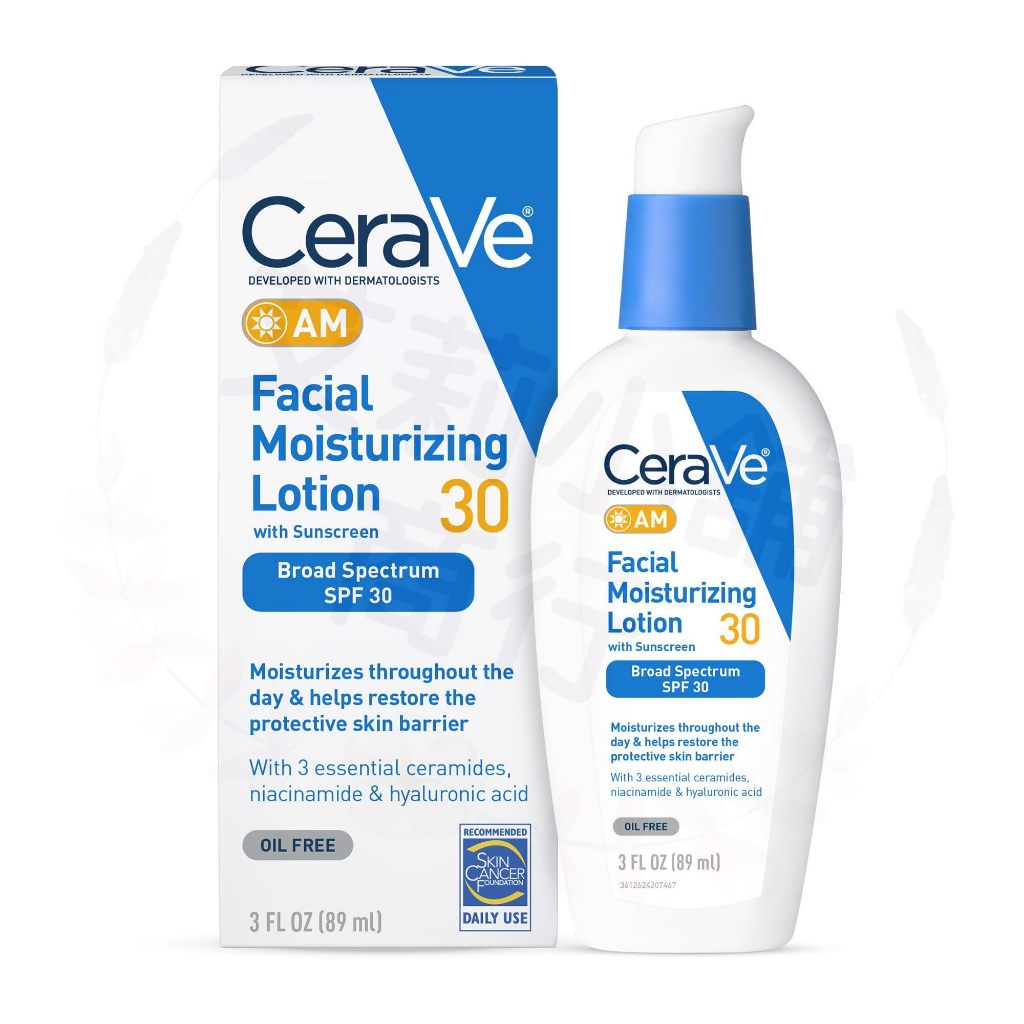 Cerave AM Facial Moisturizing Lotion SPF 30 89ml 日間臉部防曬保濕乳液