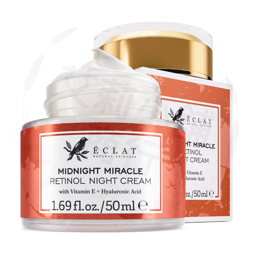 Eclat Skincare Anti-Ageing Retinol Cream 50ml 護膚視黃醇晚霜