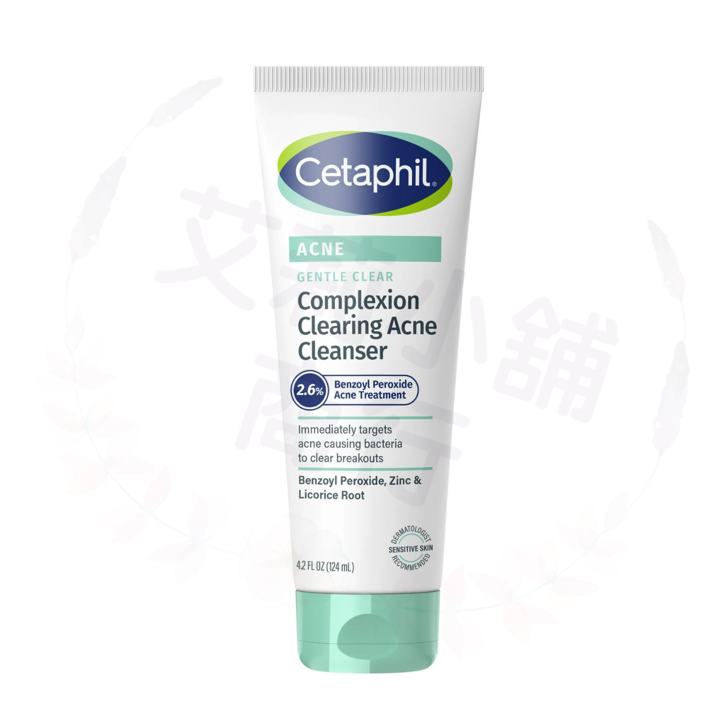 Cetaphil Gentle Clear Complexion Clearing Acne Cleanser 124ml 溫和淨顏祛痘潔面乳