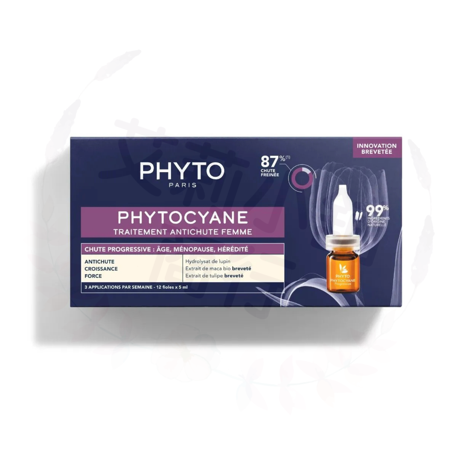 Phyto Anti Hair Loss Treatment For Women 5ml*12 vials 女性防脫髮精華