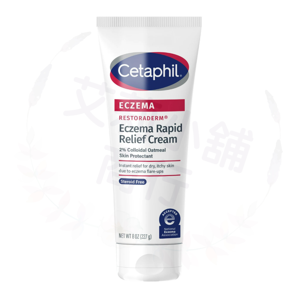 Cetaphil Eczema Restoraderm Rapid Relief Cream 266ml 濕疹速效緩解霜