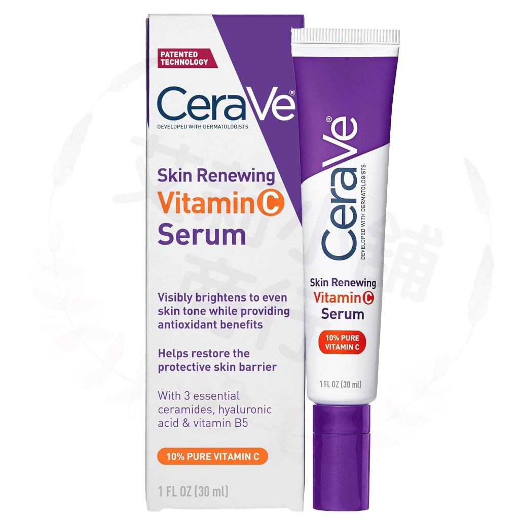 Cerave Skin Renewing Vitamin C Serum 30ml 煥膚維生素C精華液