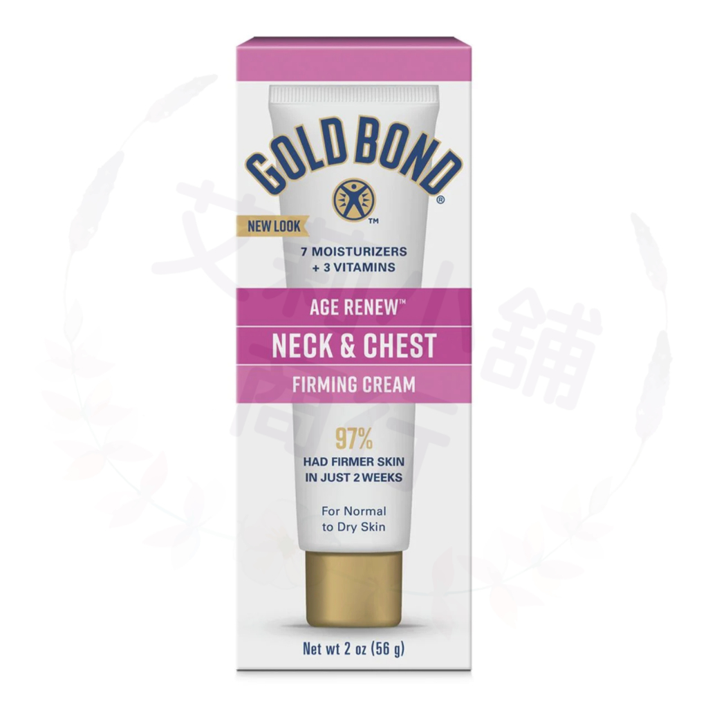 Gold Bond Age Renew Neck & Chest Firming Cream 56g 煥顏頸胸緊緻霜