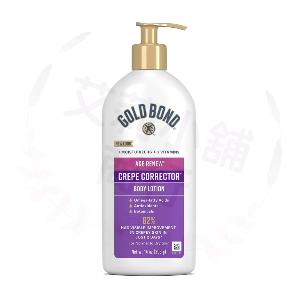 Gold Bond Age Renew Crepe Corrector Body Lotion 396g 煥顏緊緻潤膚乳