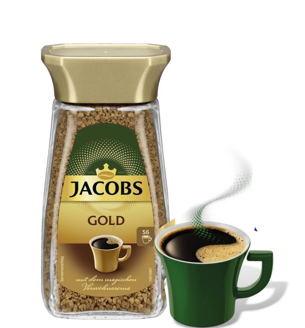 德國🇩🇪Jacobs金牌速溶即飲咖啡粉100g