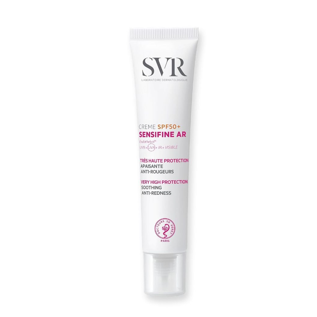 現貨 SVR Sensifine Ar Anti-Redness Crème SPF50+ 40ml 泛紅酒糟肌防曬保濕霜