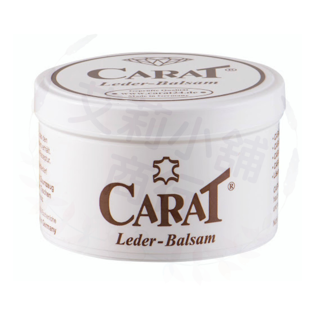 現貨 Carat Lederbalsam 170ml 皮革保養油