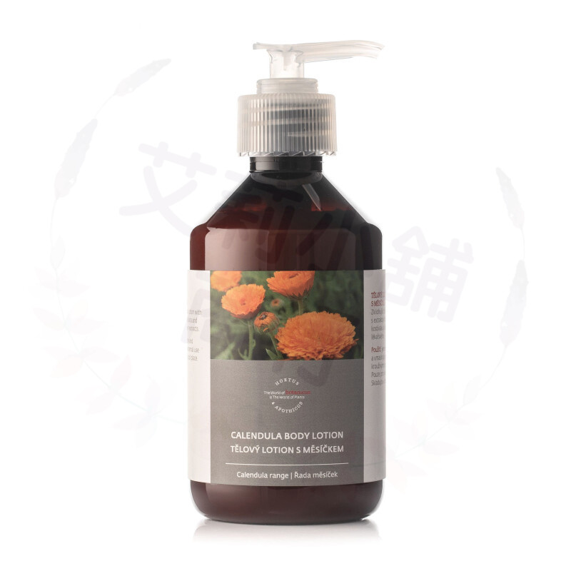 Botanicus Tělový Lotion S Měsíčkem 250g 金盞花潤膚乳