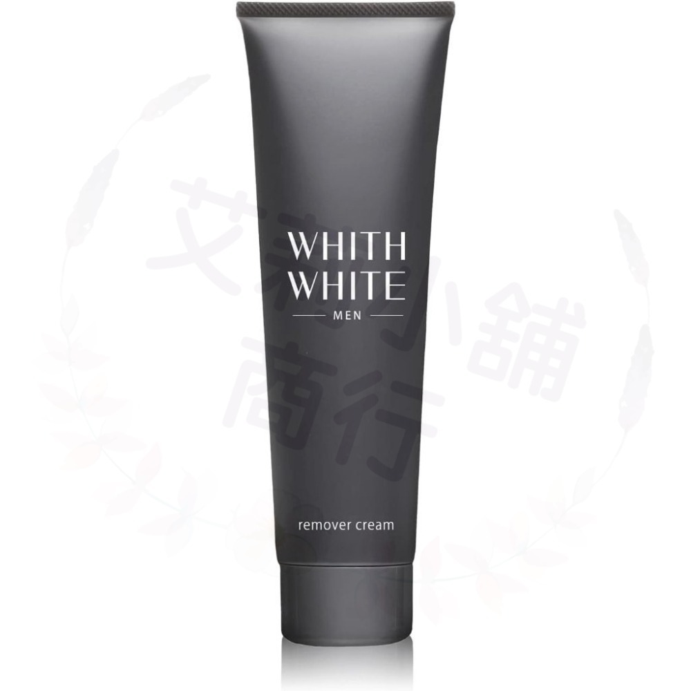 Whith White Men's Hair Remover Cream 200g 男士除毛膏