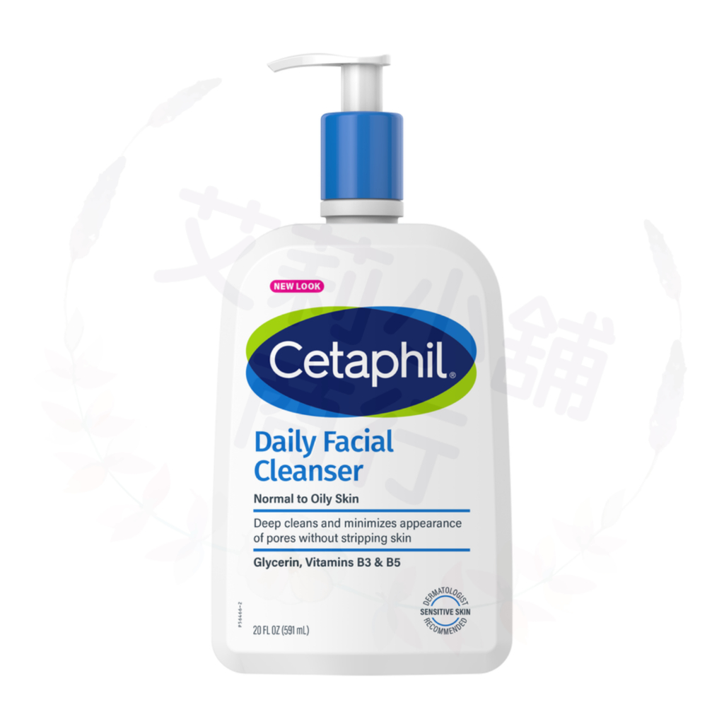 Cetaphil Daily Facial Cleanser 591ml 日常潔顏乳