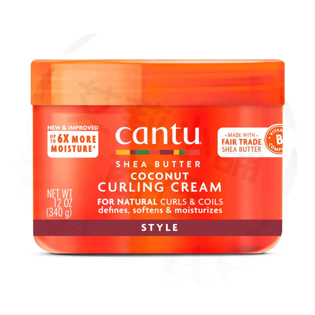 Cantu Coconut Curling Cream 340g 椰子捲髮霜