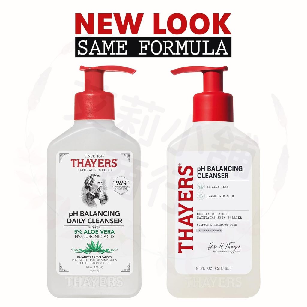 Thayers pH Balancing Daily Cleanser 237ml