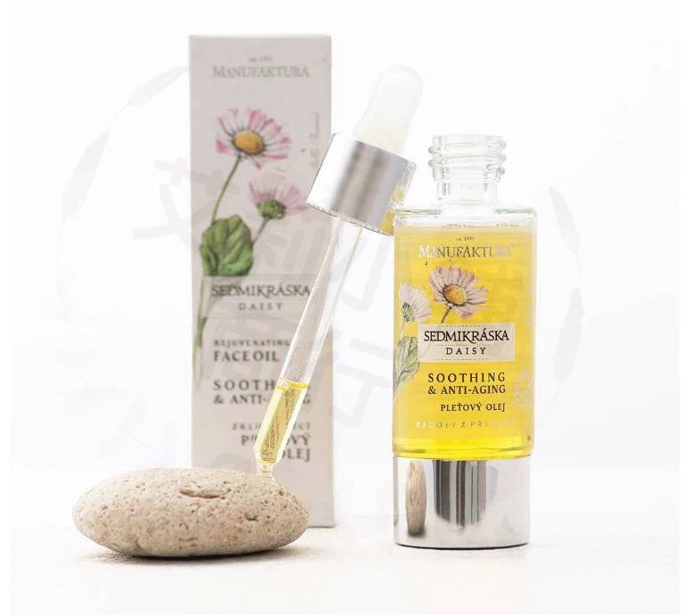 Manufaktura Daisy Soothing & Rejuvenating Facial Oil 30ml 小雛菊臉部再生臉部活萃修護精華油