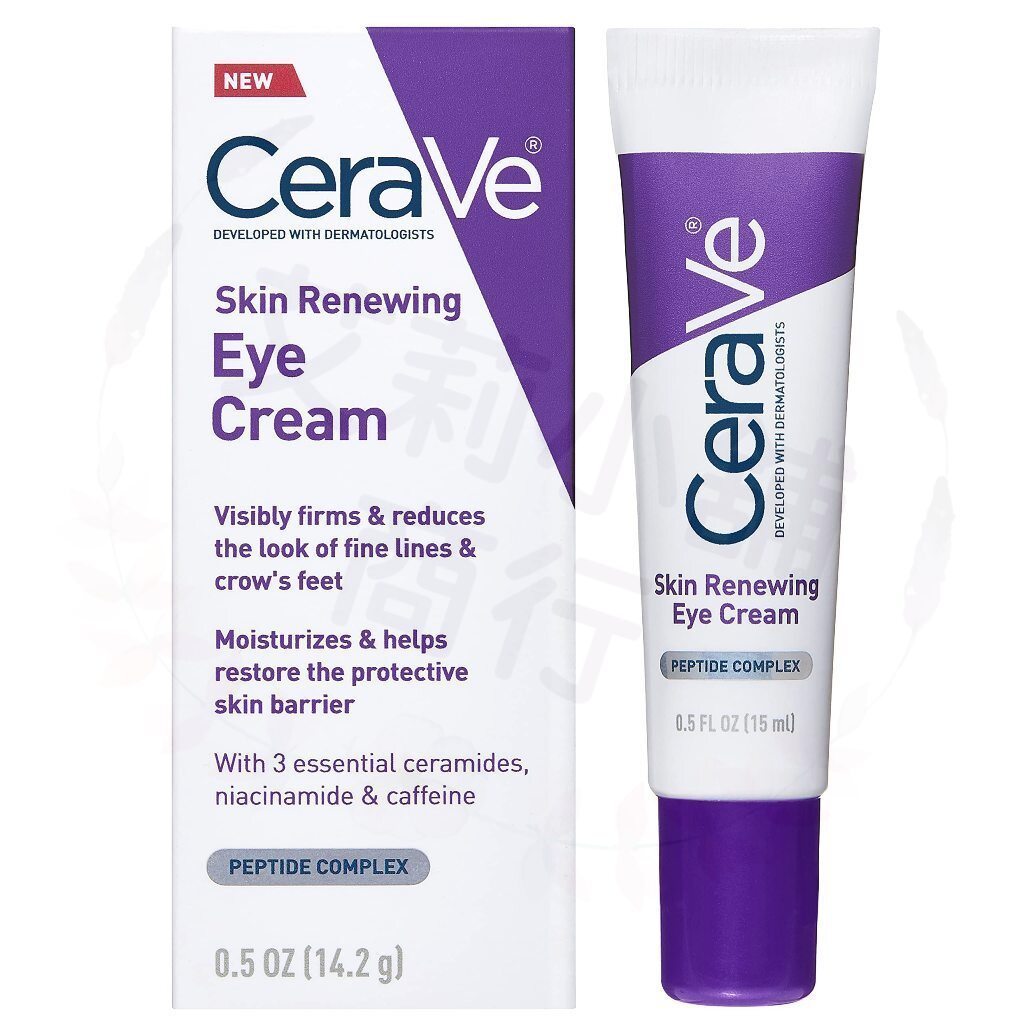 Cerave Skin Renewing Eye Cream 15ml 煥膚眼霜