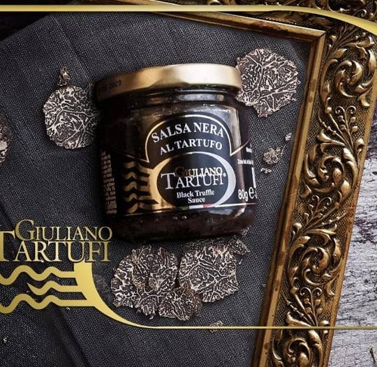 義大利🇮🇹Giuliano Tartufi 15%黑松露醬180g