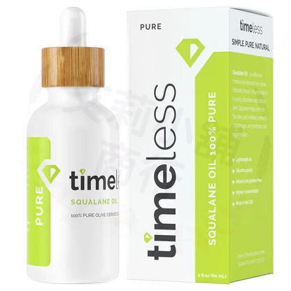 Timeless Skin Care Squalane Oil 100% Pure 30ml 純角鯊烷油