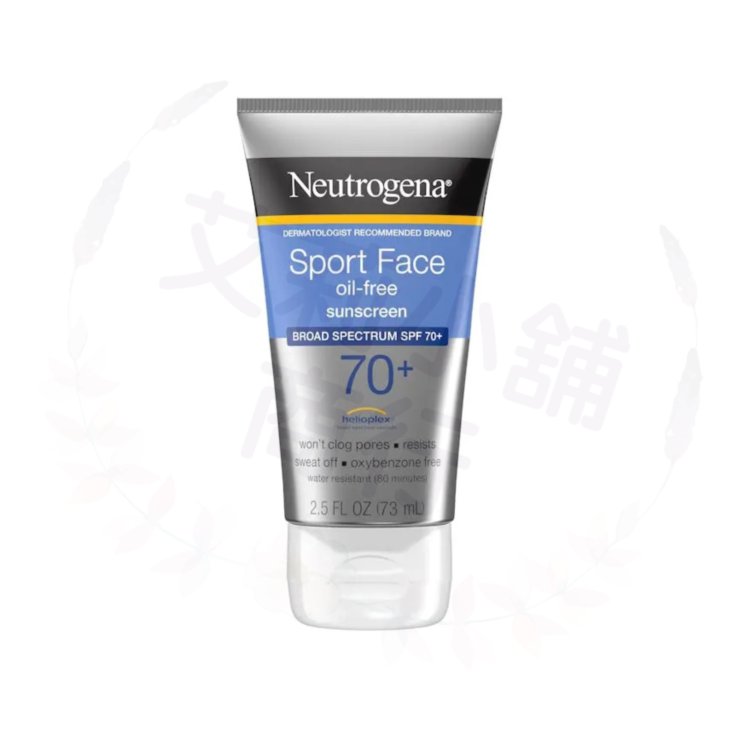 Neutrogena Sport Face Oil-free Lotion Sunscreen Broad Spectrum SPF 70+ 73ml 運動型臉部防曬乳
