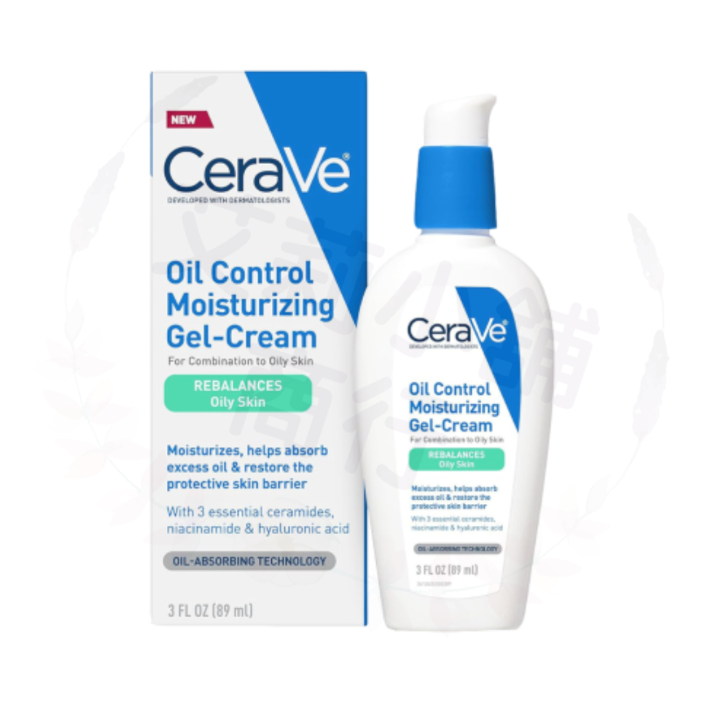Cerave Oil Control Moisturizing Gel-Cream 89ml 控油保濕凝乳