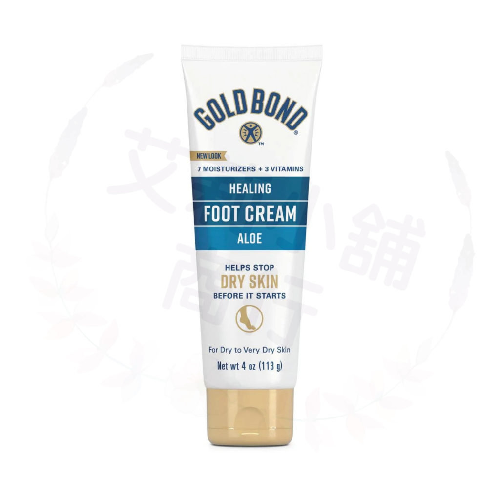 Gold Bond Healing Foot Cream 113g 足部修護霜