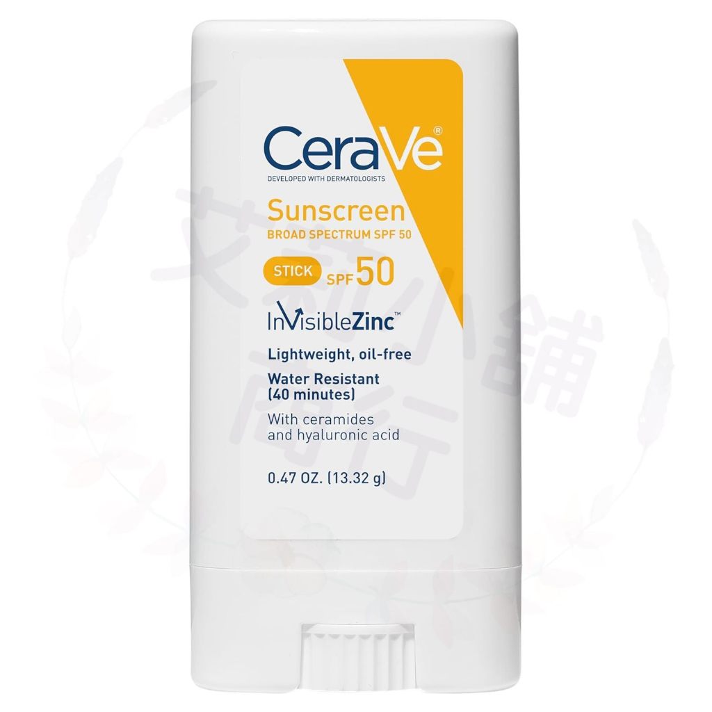 Cerave Mineral Sunscreen Stick 13.32g 礦物防曬棒