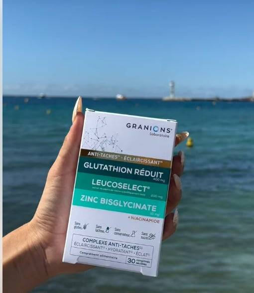 法國🇫🇷Granions格藍寧淡斑美白丸30顆
