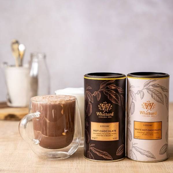 英國🇬🇧百年茶品Whittard風味巧克粉350g