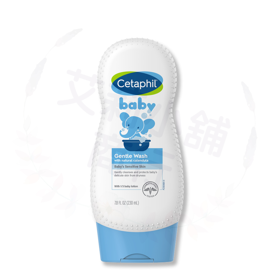 Cetaphil Baby Gentle Wash 230ml 嬰兒溫和沐浴劑