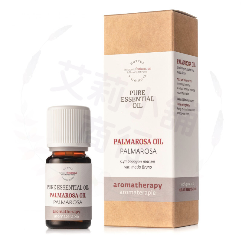 Botanicus Esenciální Olej Palmarosa 10ml 玫瑰草精油