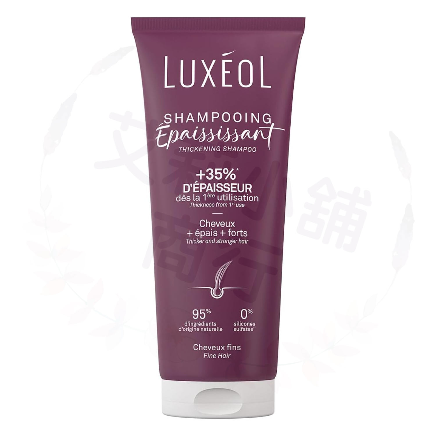 Luxeol Shampooing Épaississant 200ml 強韌豐盈+35%補水防脫髮洗髮露