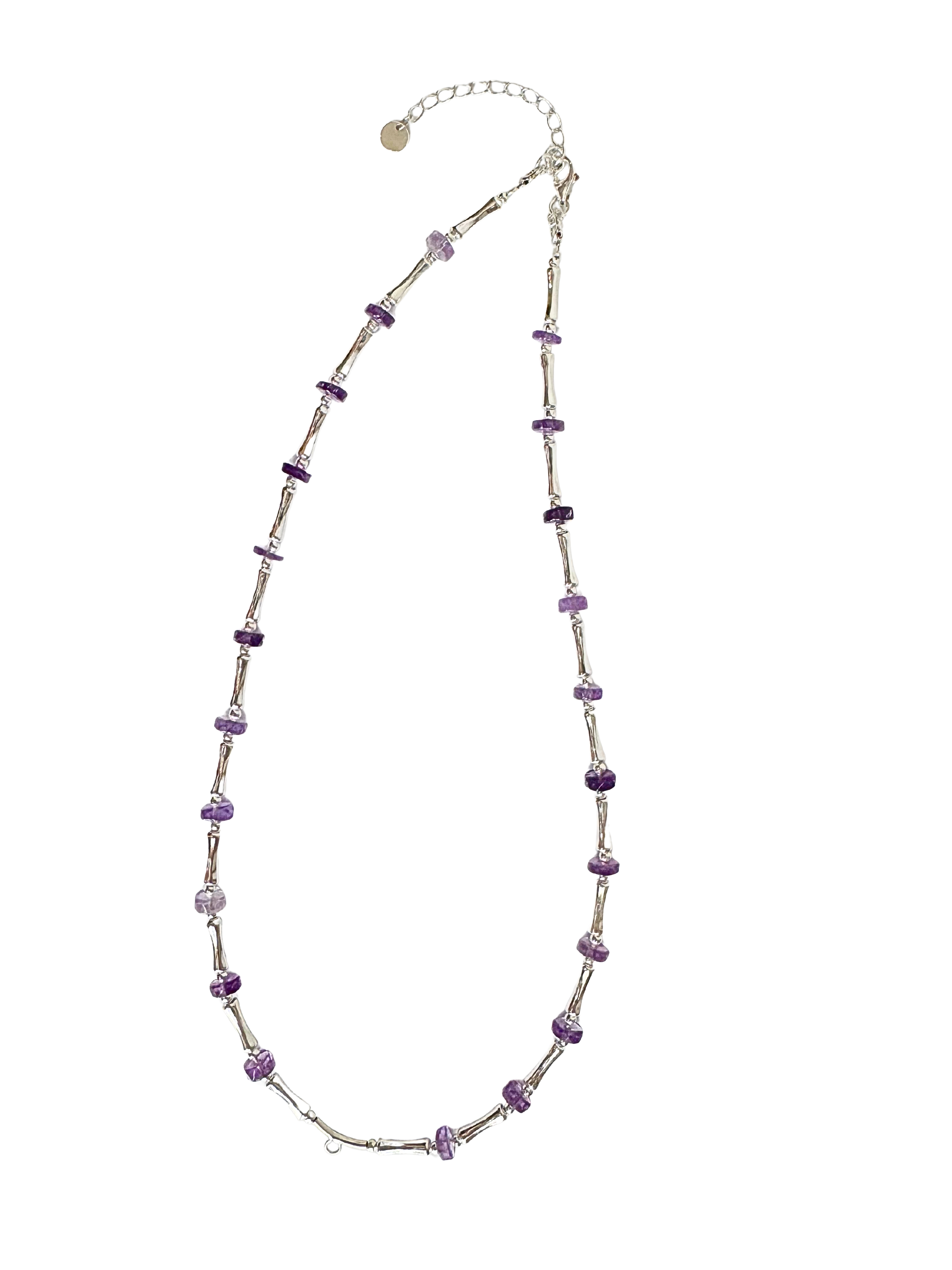 Lune | 紫水晶可換墜項鍊