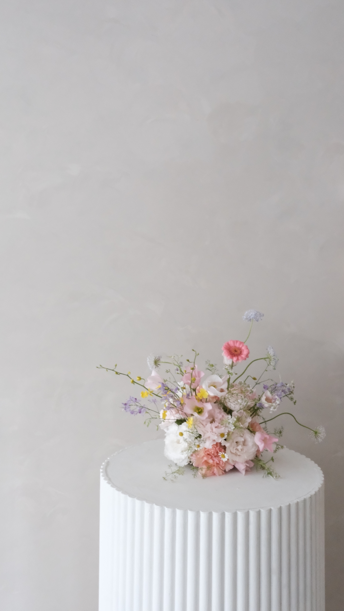 鮮花花藝課程-蛋糕花