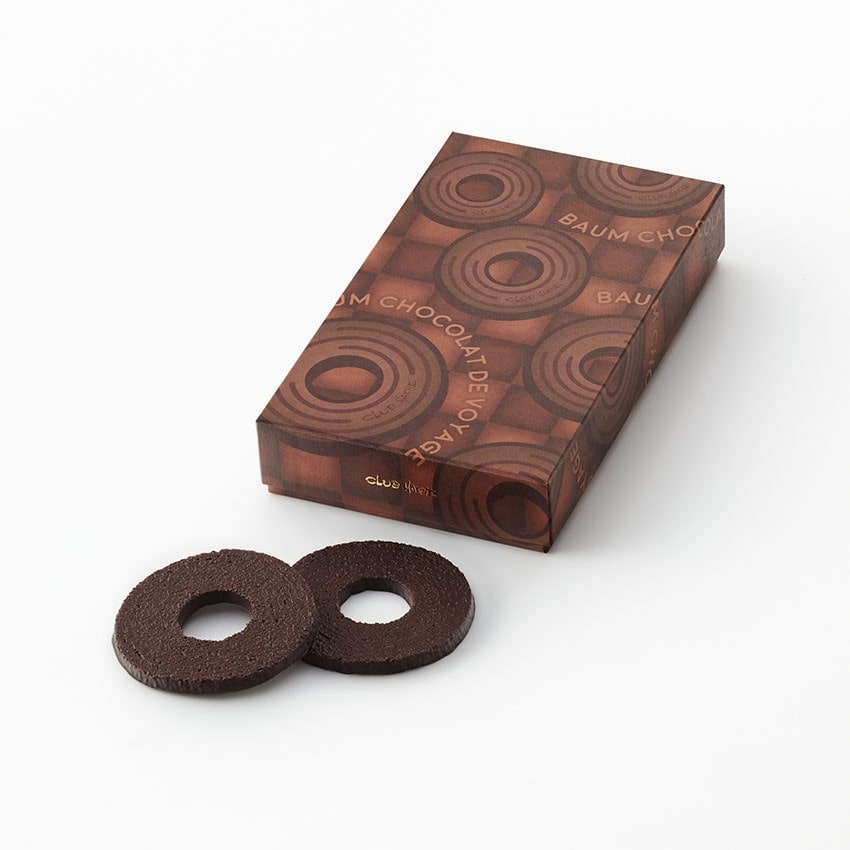 CLUB HARIE 巧克力年輪蛋糕脆餅