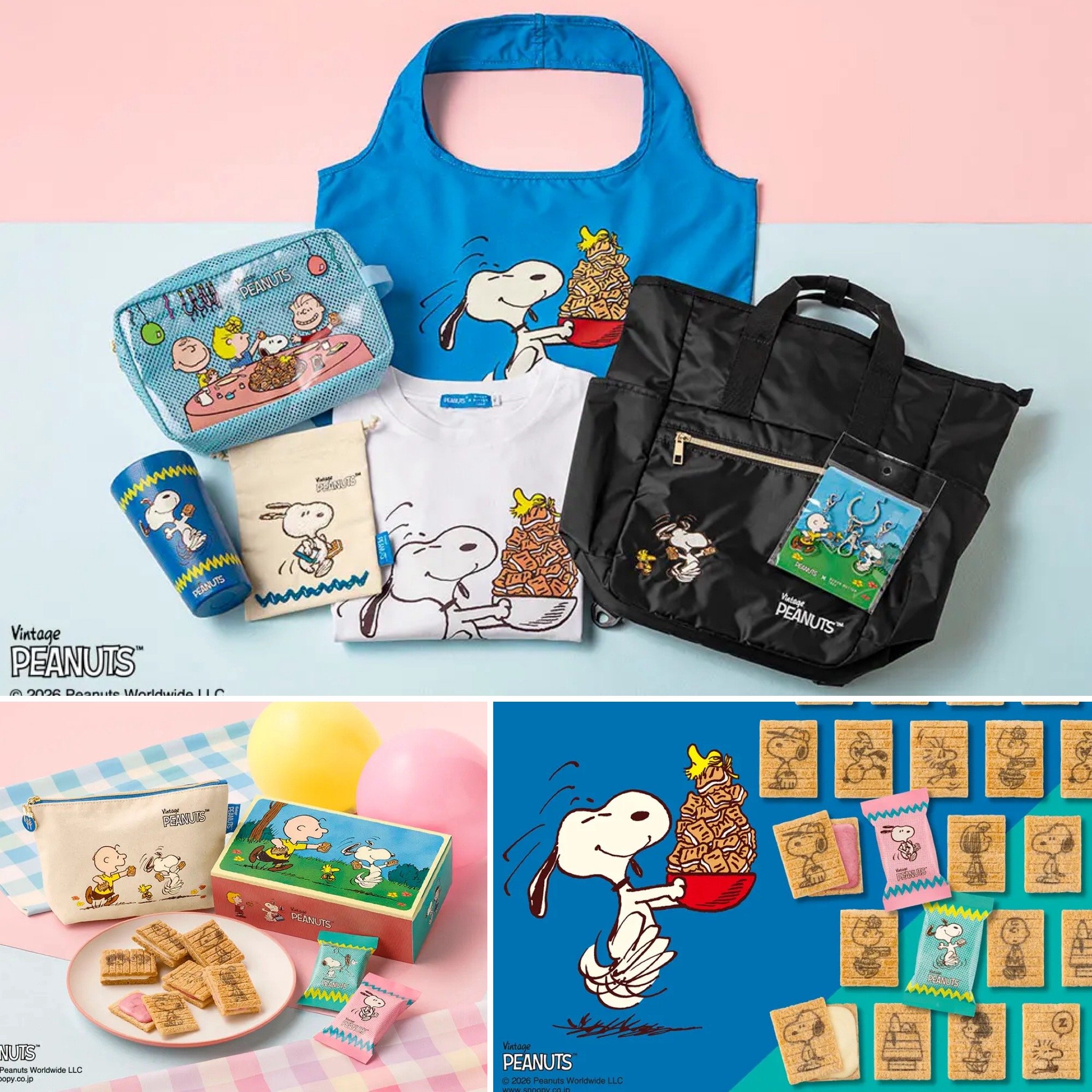 預購-砂糖樹史努比聯名原創商品系列