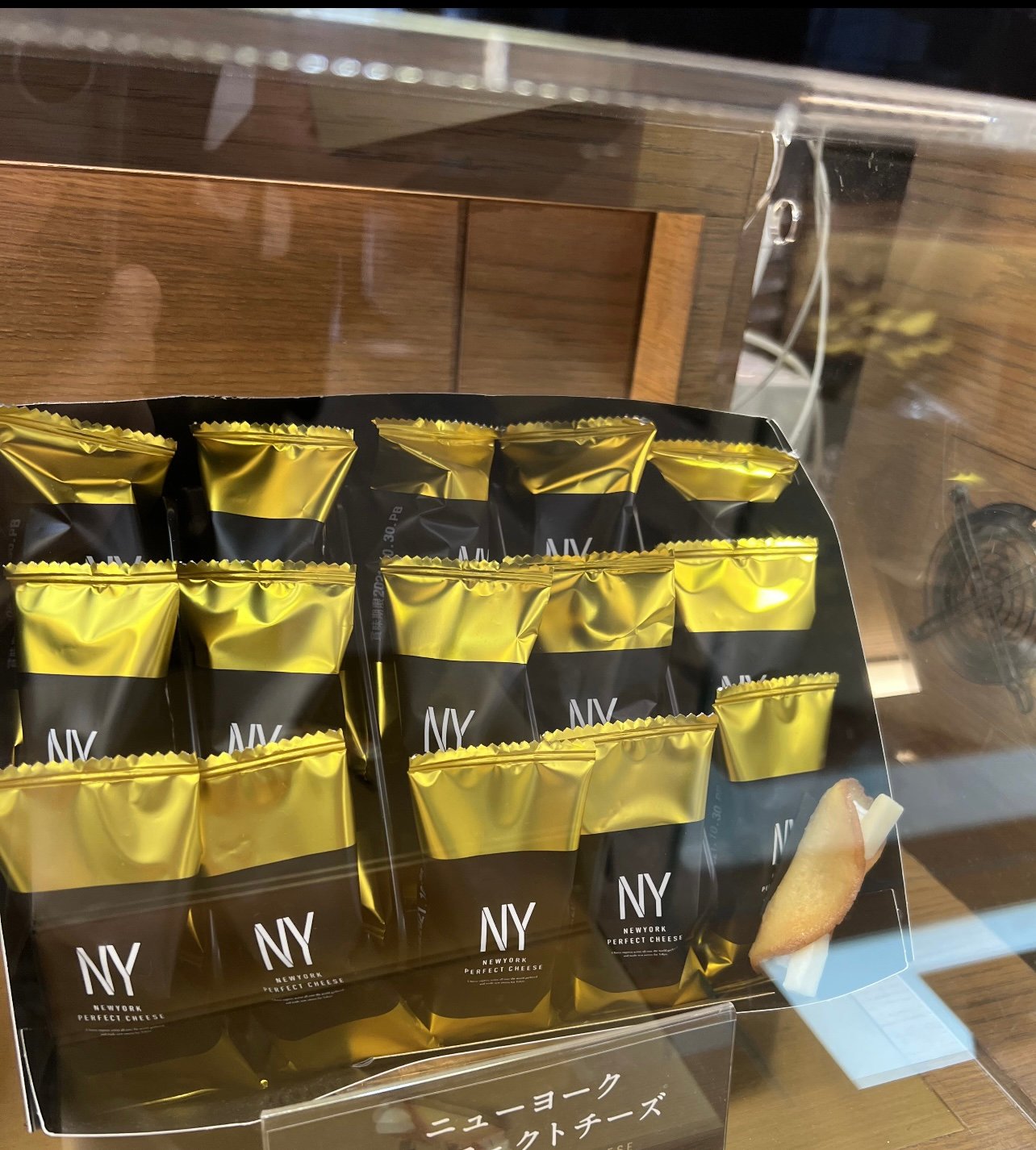 NY New York Perfect Cheese 奶油起司脆餅餅