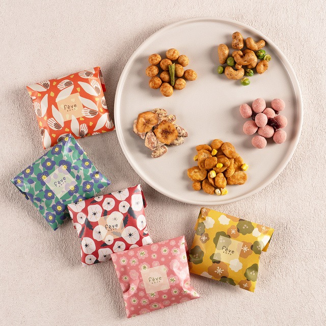 Feve自由之丘堅果豆趣