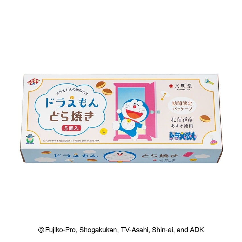 哆啦A夢生日銅鑼燒5入
