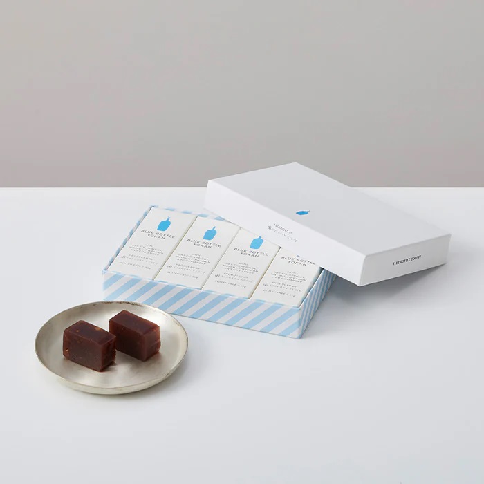 Blue Bottle藍瓶咖啡羊羹組合