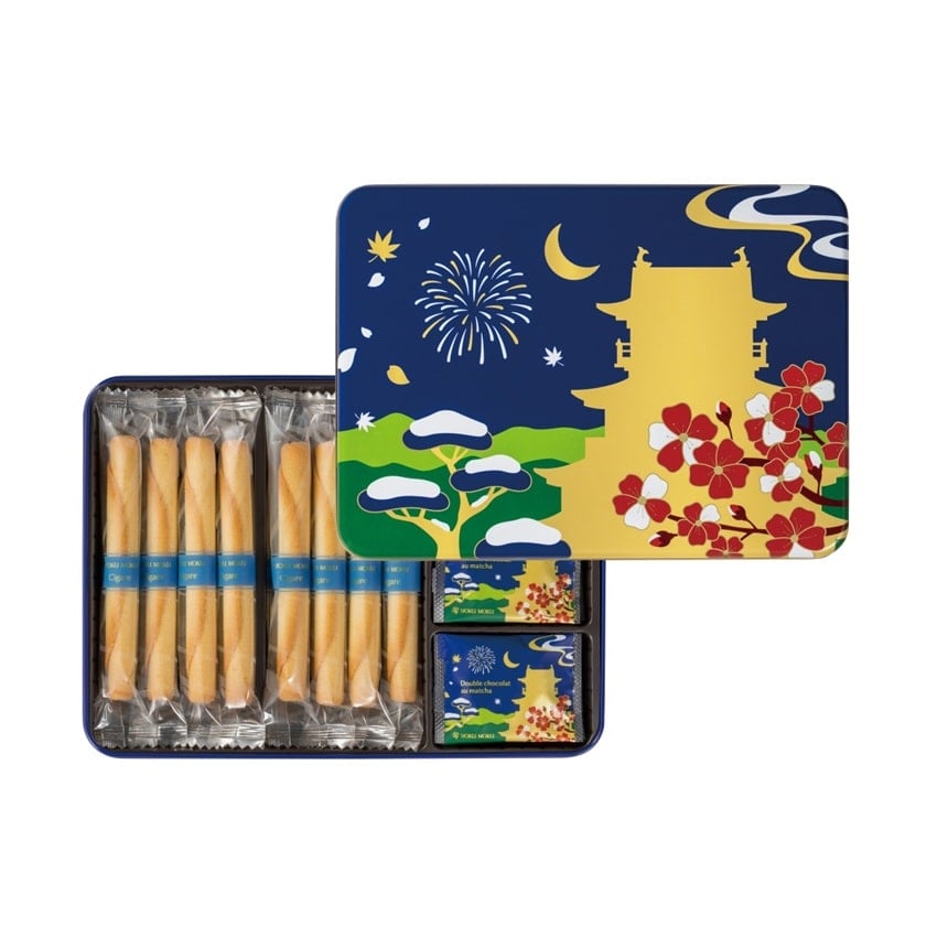 YOKUMOKU限定綜合鐵盒