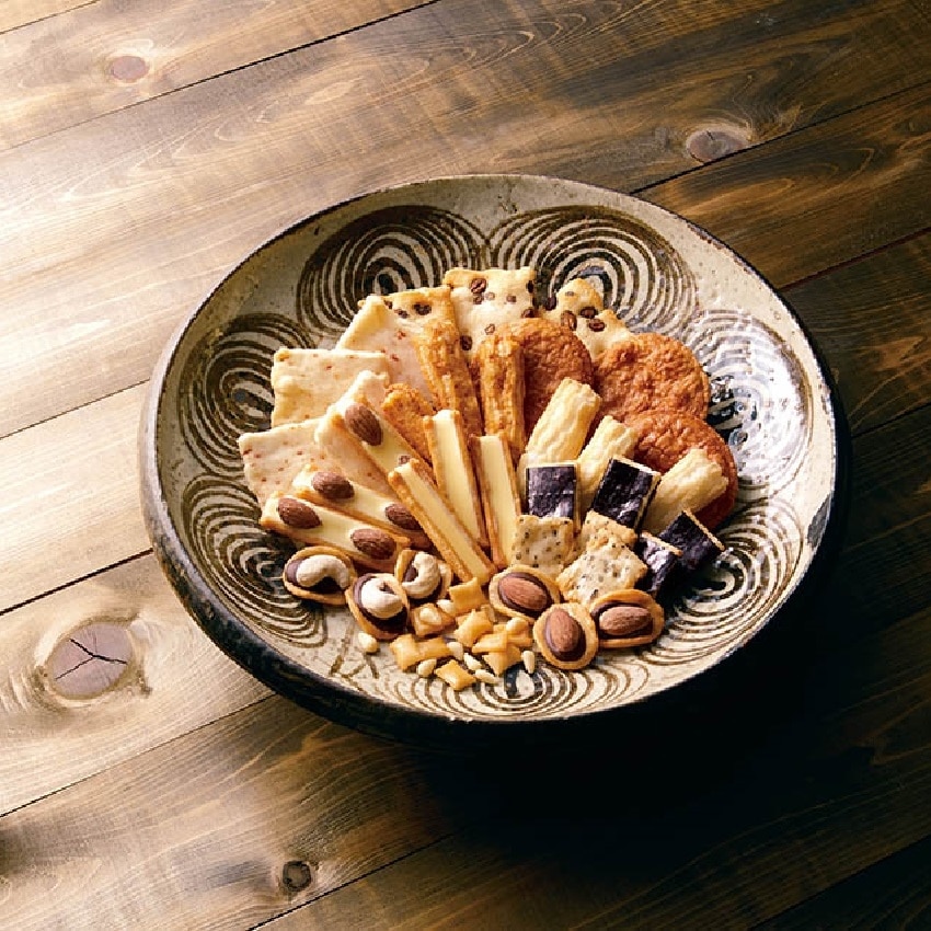 銀座曙光仙貝～民藝之味