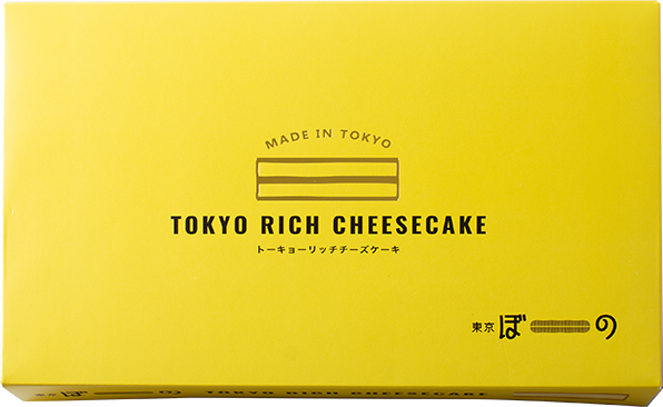 東京超濃起司蛋糕TOKYO RICH CHEESECAKE