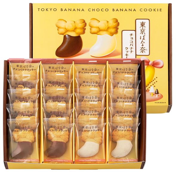 東京芭娜娜香蕉奶油巧克力餅