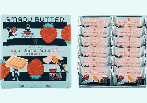 砂糖奶油樹地區限定版～甘王草莓(客製)