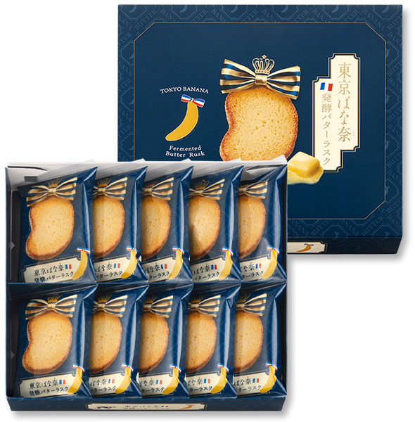 東京芭娜娜發酵奶油法國麵包脆餅